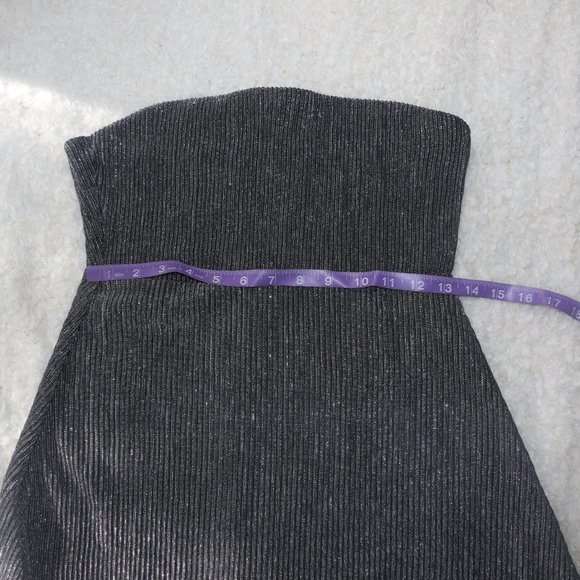 Wild Fable Metallic Strapless Mini Dress - Picture 8 of 9